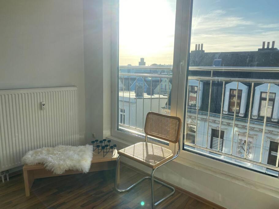 Penthouse Wohnung In Бремергафен Екстер'єр фото